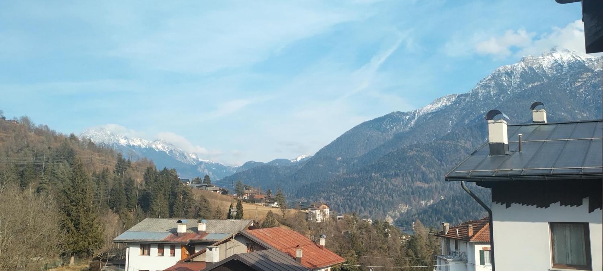 B&B Dolomiti Calalzo di Cadore Exterior foto
